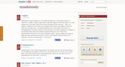 Desktop Screenshot of missbinindy.teachforus.org