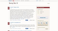 Desktop Screenshot of katb.teachforus.org