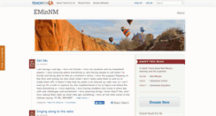 Desktop Screenshot of eminnm.teachforus.org