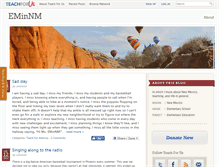 Tablet Screenshot of eminnm.teachforus.org