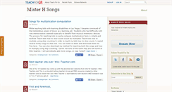 Desktop Screenshot of misterh.teachforus.org