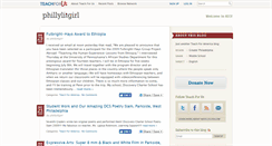 Desktop Screenshot of phillylitgirl.teachforus.org
