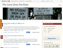 Tablet Screenshot of coachk.teachforus.org