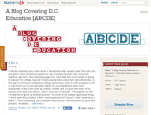 Tablet Screenshot of abcde.teachforus.org